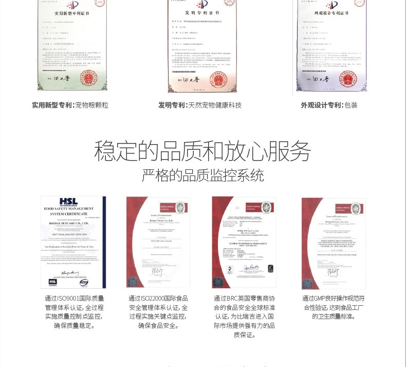 比瑞吉 俱乐部小型犬全价老年犬粮 2KG