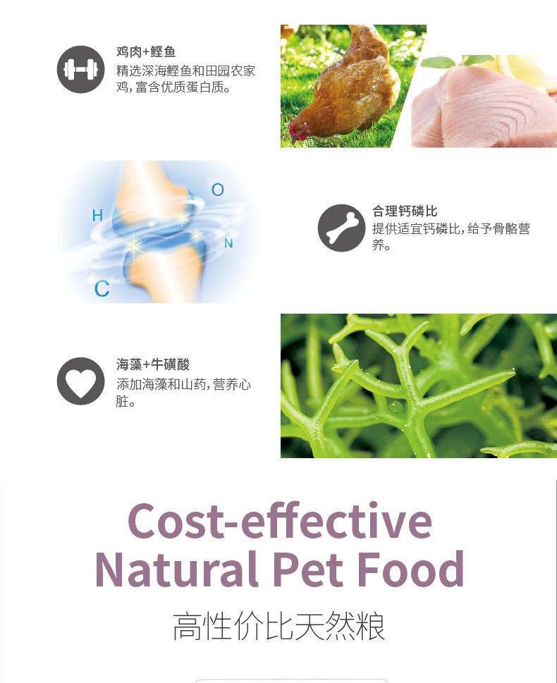 比瑞吉 俱乐部大中型犬全价老年犬粮12KG