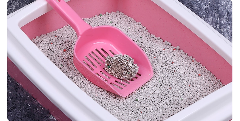 怡亲Yoken 水蜜桃香味膨润土猫砂5L