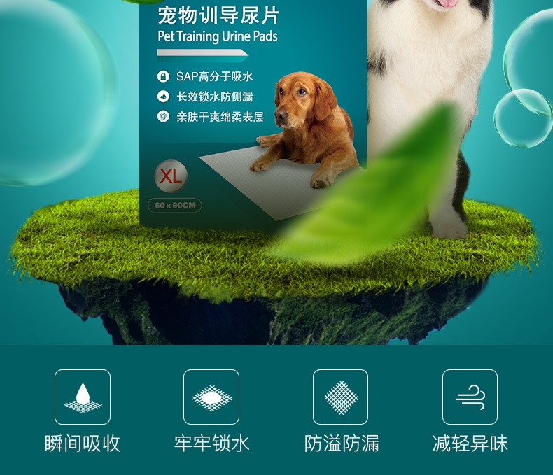 怡亲 宠物训导尿片