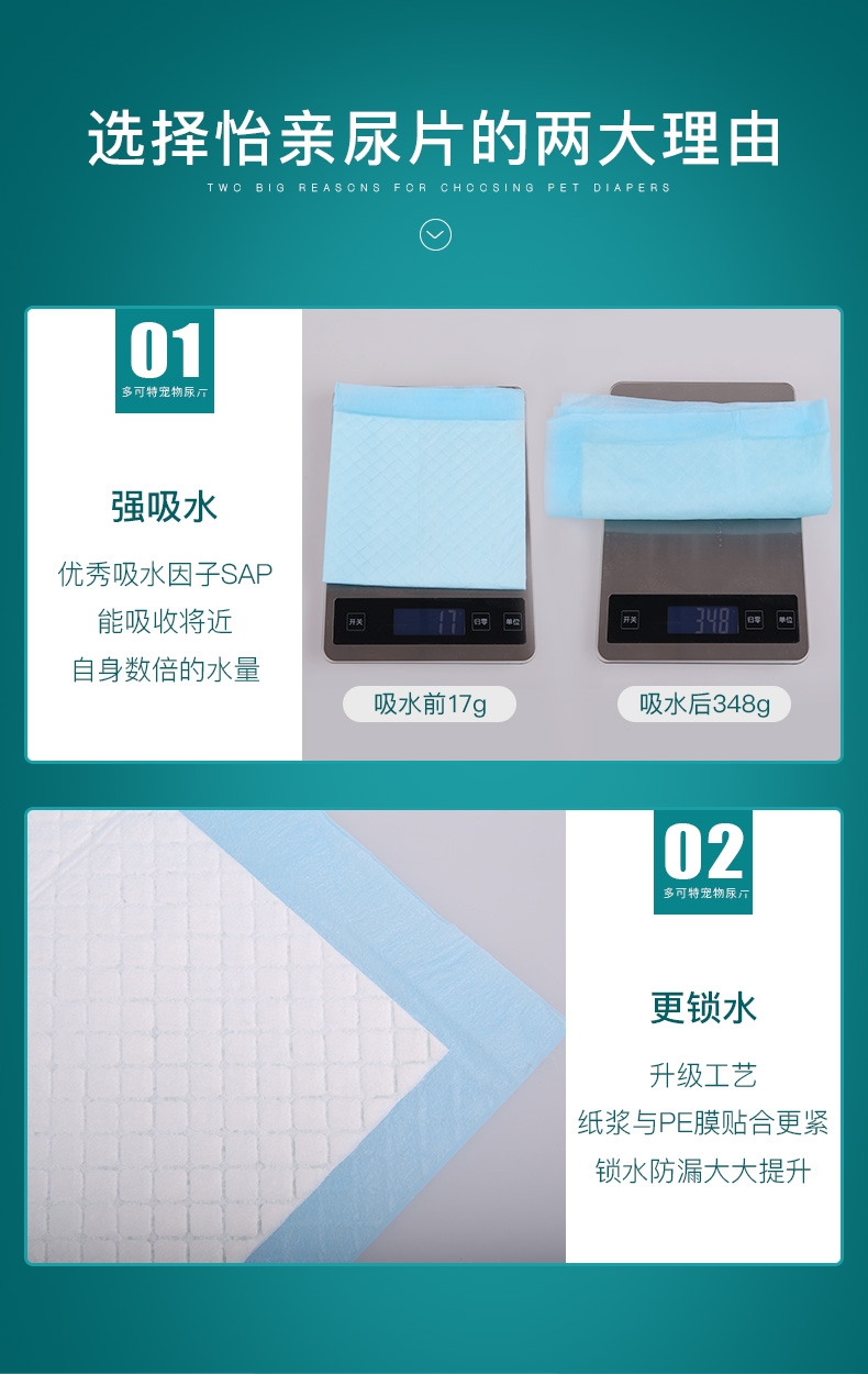 怡亲Yoken 狗狗训导尿片