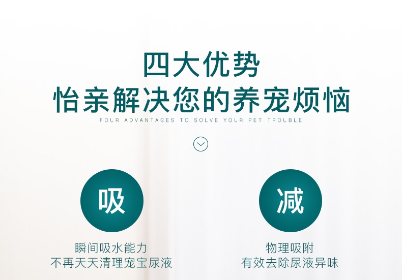 怡亲Yoken 狗狗训导尿片