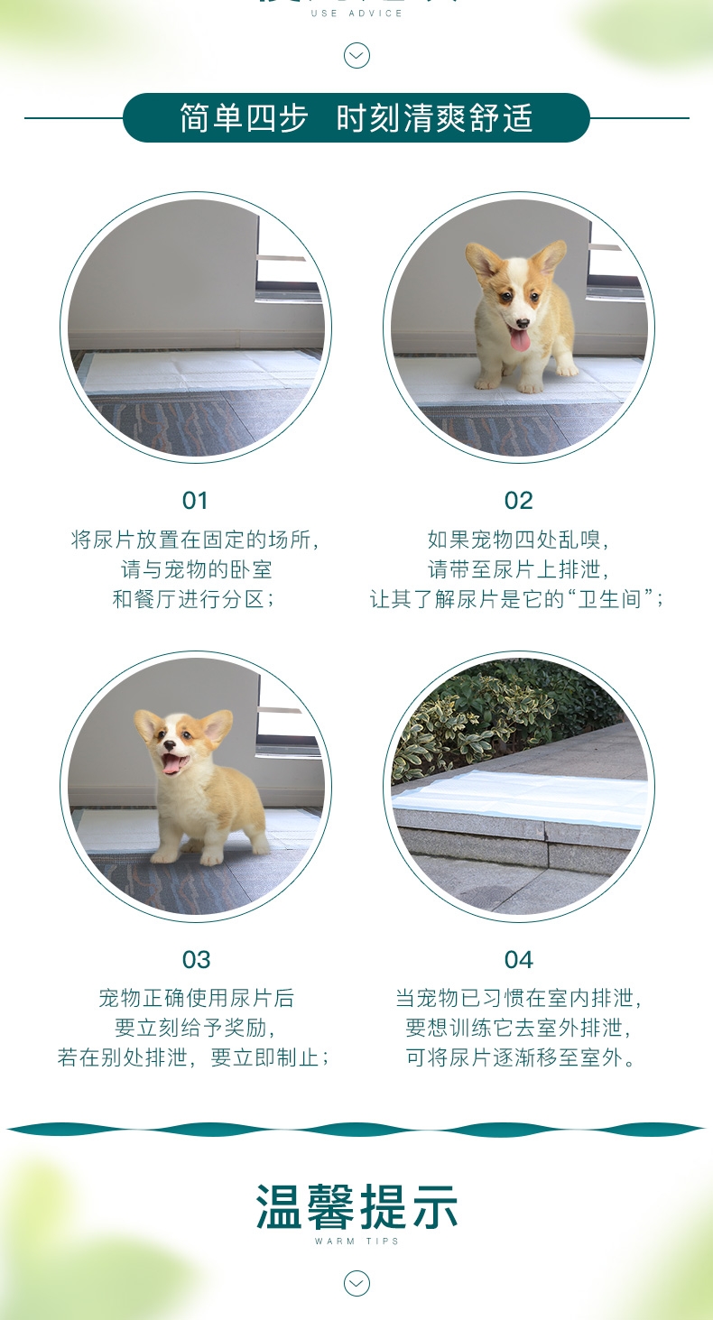 怡亲Yoken 狗狗训导尿片