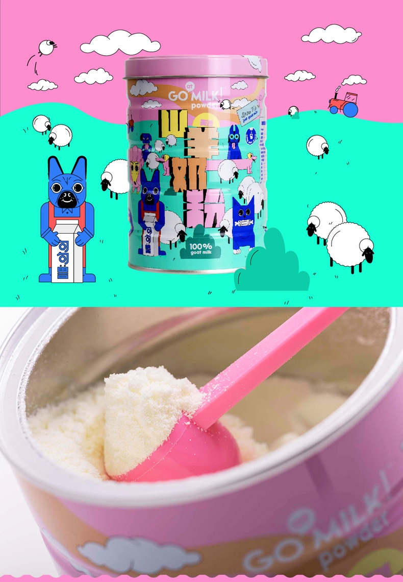 句句兽 猫狗通用山羊奶粉 350g 酪蛋白含量65%