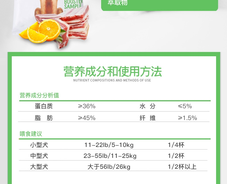 Meat Mates 冻干小鲜羊营养补充拌餐全犬粮 130g