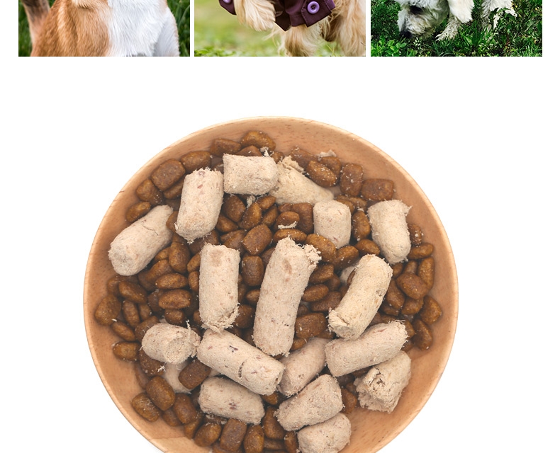 Meat Mates 冻干小鲜羊营养补充拌餐全犬粮 130g