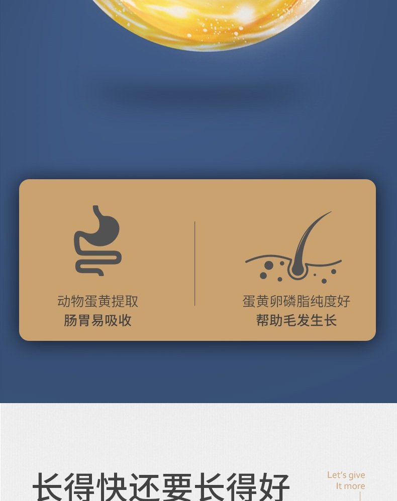 MAG 卵磷脂牛磺酸颗粒(猫用) 20g*6袋