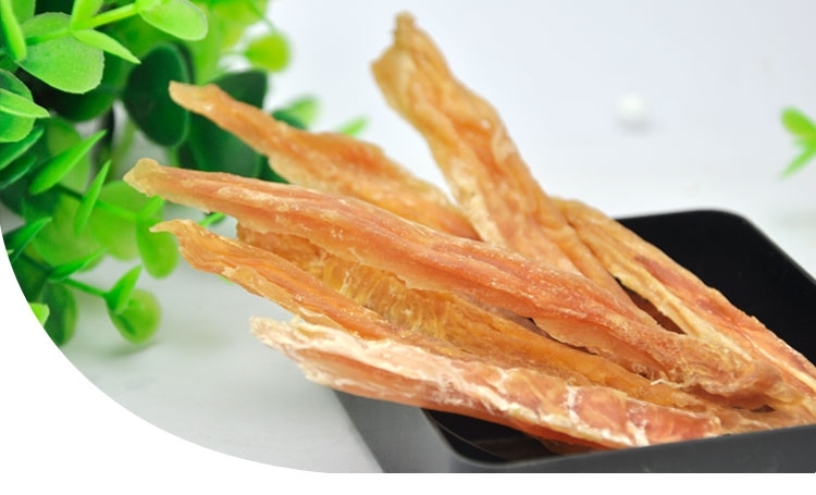 路斯 优+鸡肉硬丝 200g*2包 训练奖励狗零食