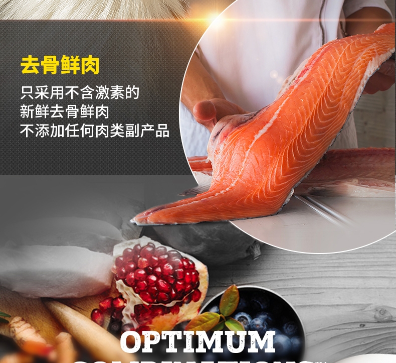 加拿大纽顿nutram 低敏系列中大型成犬粮去骨鸡肉糙米狗粮11.4kg S6原装进口粮