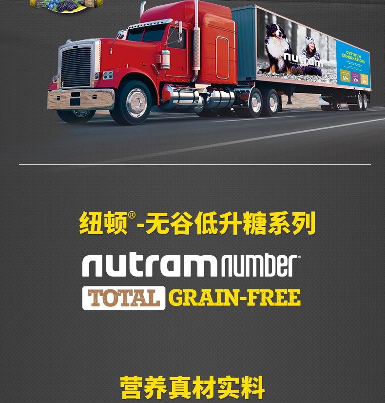纽顿Nutram T28小型&玩赏犬鲑鱼&鳟鱼配方全犬粮 1.82kg 加拿大进口