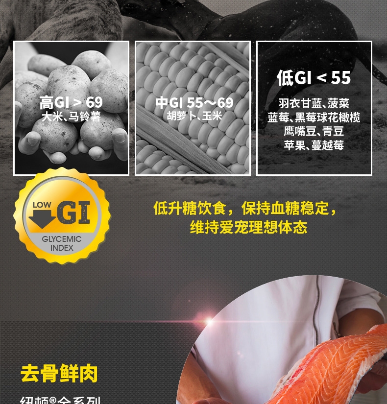 纽顿Nutram T28小型犬及玩赏犬鲑鱼鳟鱼配方全价犬粮 6kg