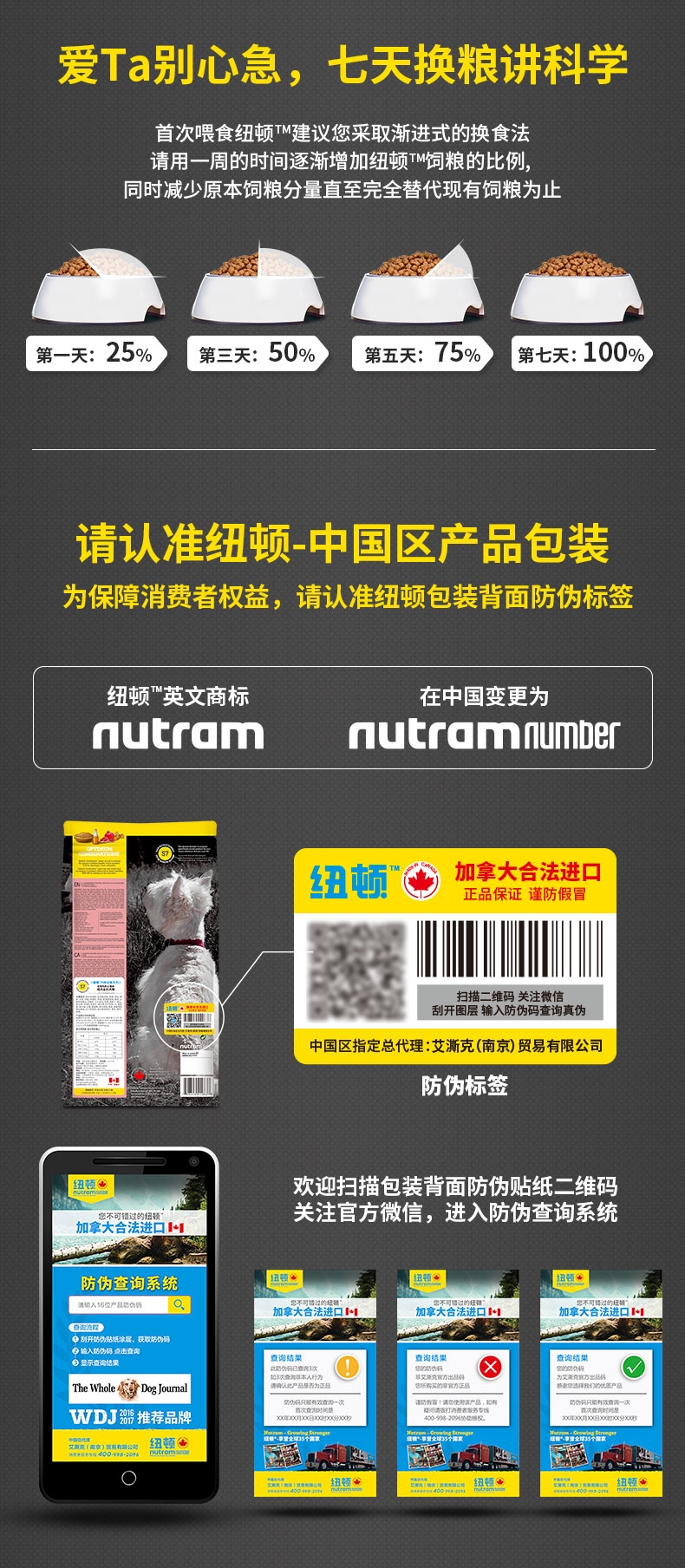 纽顿Nutram T24无谷系列去骨鳟鱼三文鱼全期猫粮 5.45kg 加拿大进口