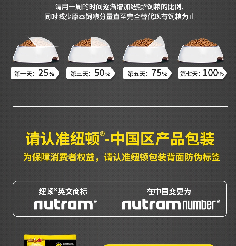 纽顿Nutram T24无谷鲑鱼鳟鱼配方全期猫粮 5.45kg 加拿大进口