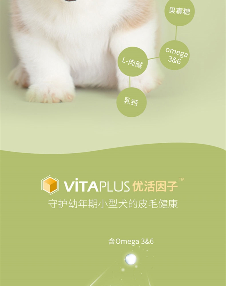 伯纳天纯 鸡肉樱桃小型犬幼犬粮 1.5kg