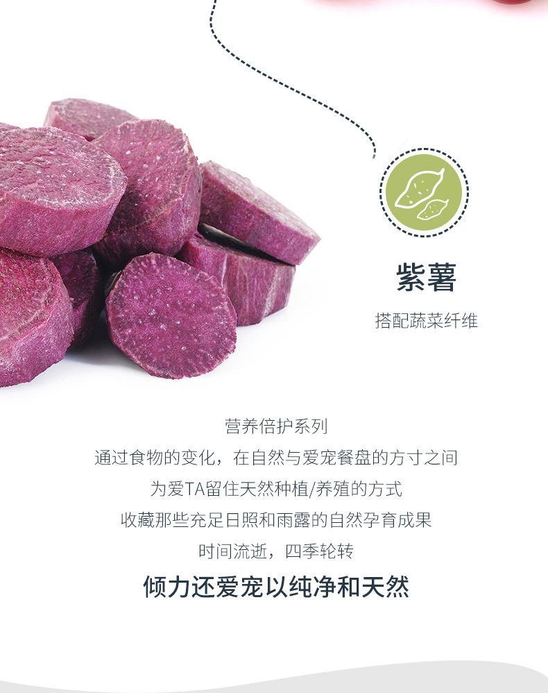 伯纳天纯 鸡肉樱桃小型犬幼犬粮 10kg