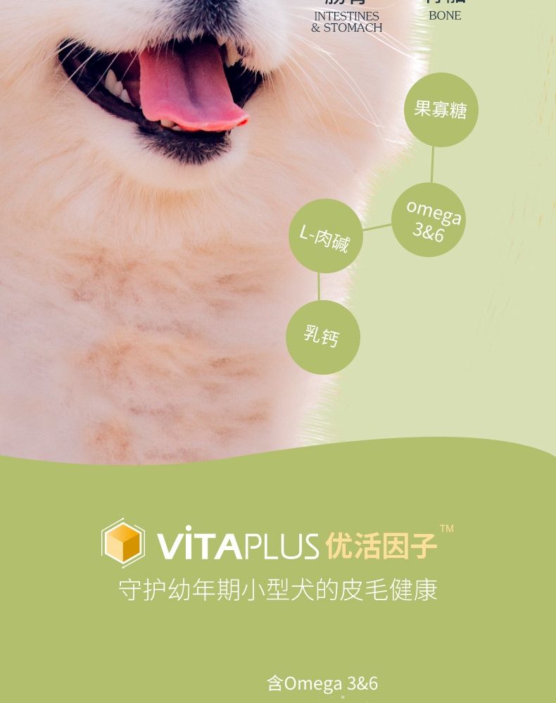 伯纳天纯 鸡肉樱桃小型犬幼犬粮 10kg