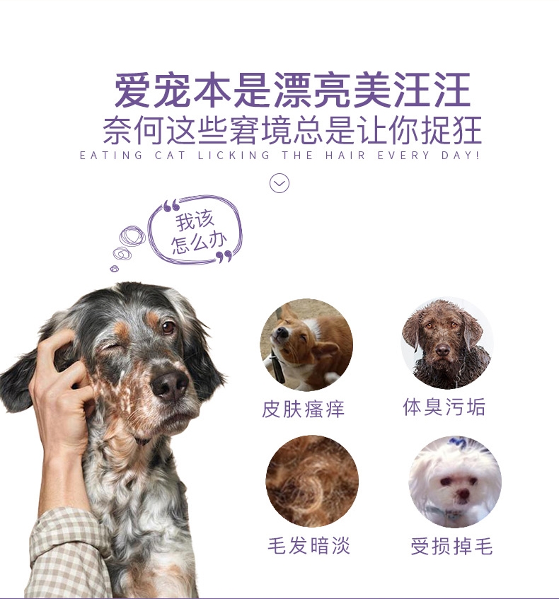 雪貂留香 四效合一强效去污沐浴露500ml