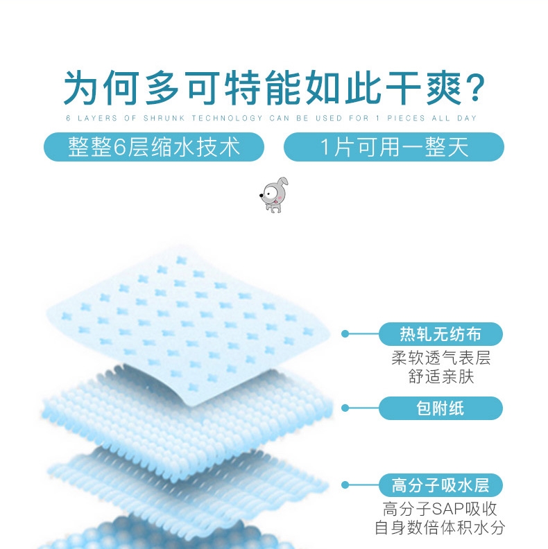 多可特 宠物尿片整包