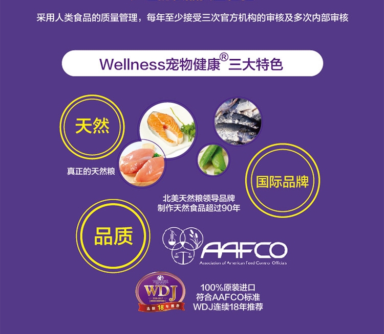 Wellness 室内成猫粮鸡肉配方猫粮2.7kg