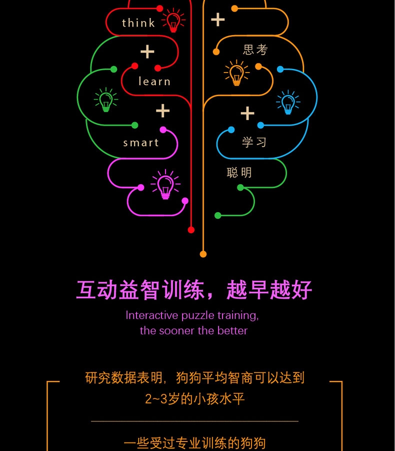 酷极kyjen 七连环 狗玩具