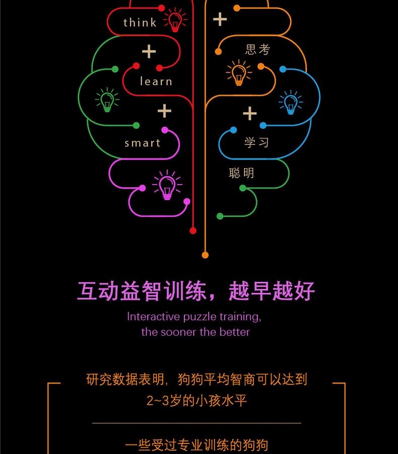 酷极Kyjen 九连环益智训练狗狗玩具