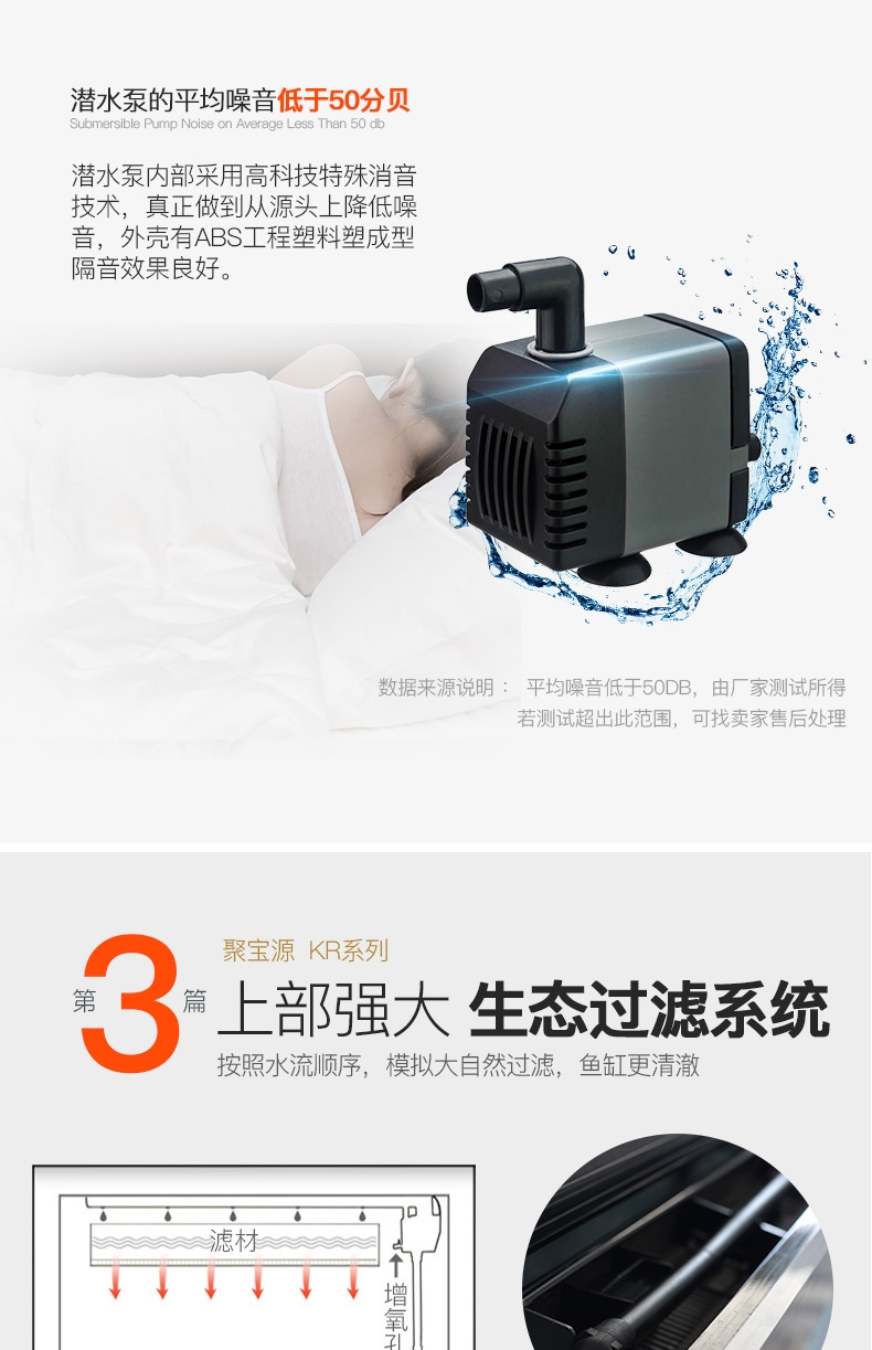 聚宝源 大型成品鱼缸KR-600S白色