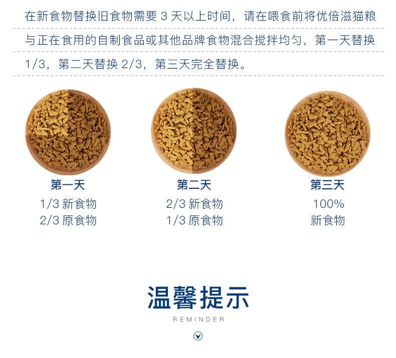 优倍滋 海洋鱼味全猫种全期猫粮10kg