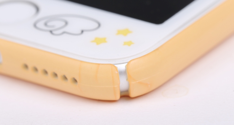 La west 萌犬彩绘手机壳 绿色查视力雪纳瑞 硬壳 iphone专用