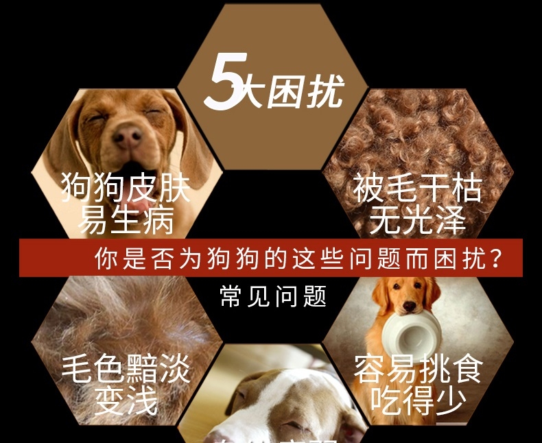 黑鼻头 牛肉芝士实粒派150g*3联罐 狗零食磨牙美毛增色
