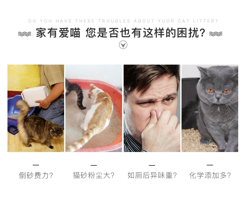 多可特 轻质膨润土猫砂5L*3联包