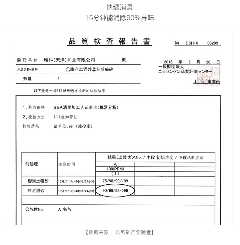多可特 轻质膨润土猫砂5L*3联包