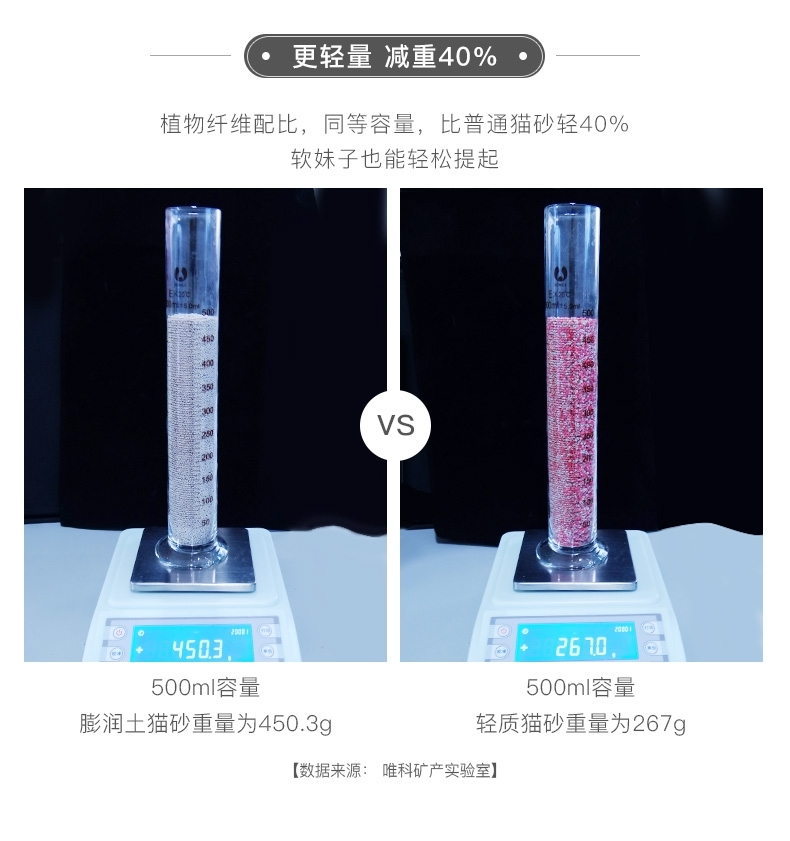 多可特 轻质膨润土猫砂5L*3联包