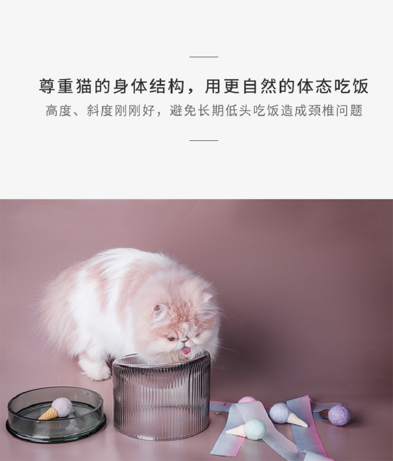 FURRYTAIL吃迷 猫食盆