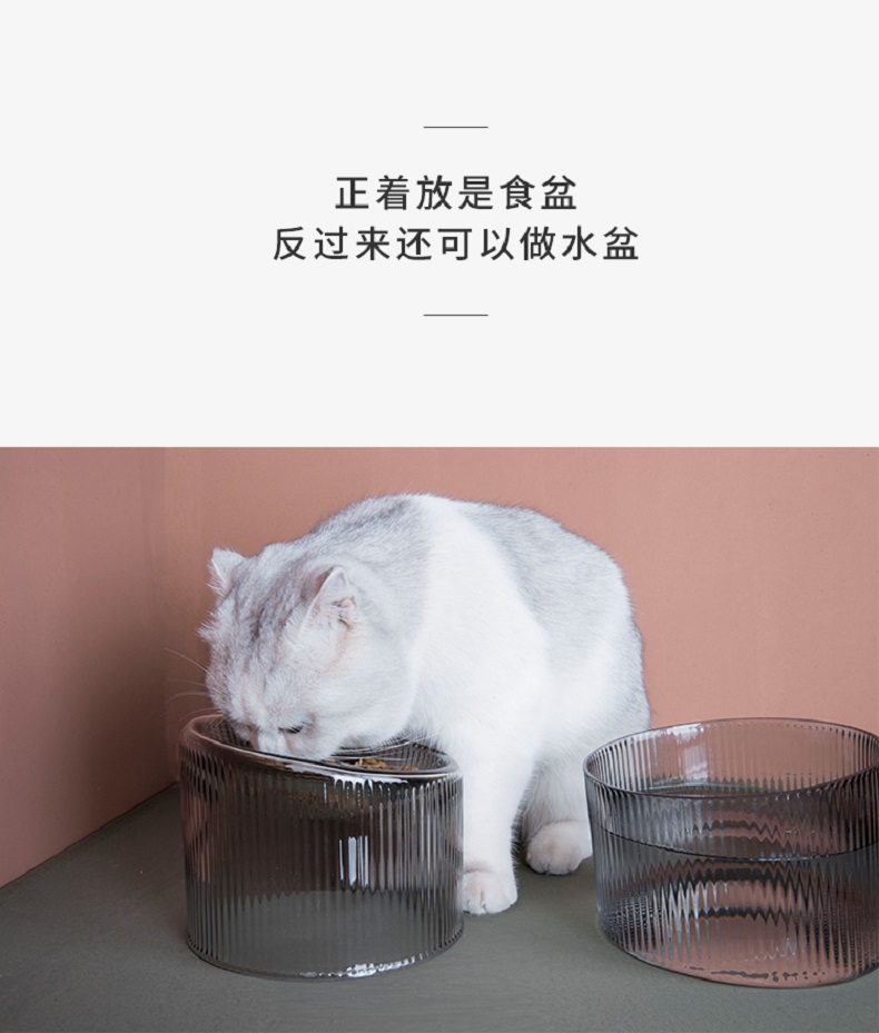FURRYTAIL吃迷 猫食盆