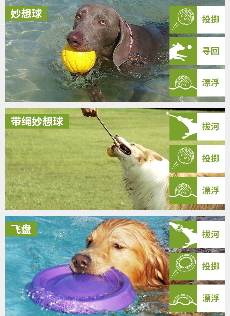 星记Starmark 狗狗训练飞盘