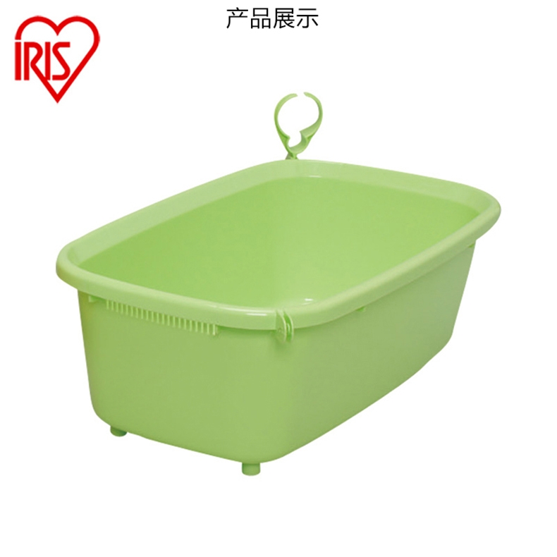爱丽思IRIS 小型猫狗洗澡盆防毛发堵塞防溢水