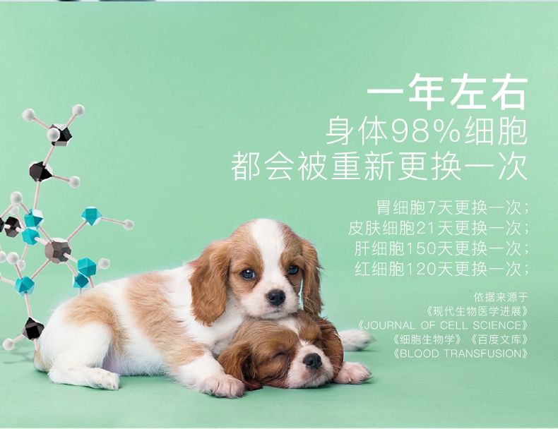 小宠EHD 犬猫综合营养素120g 全龄期适用