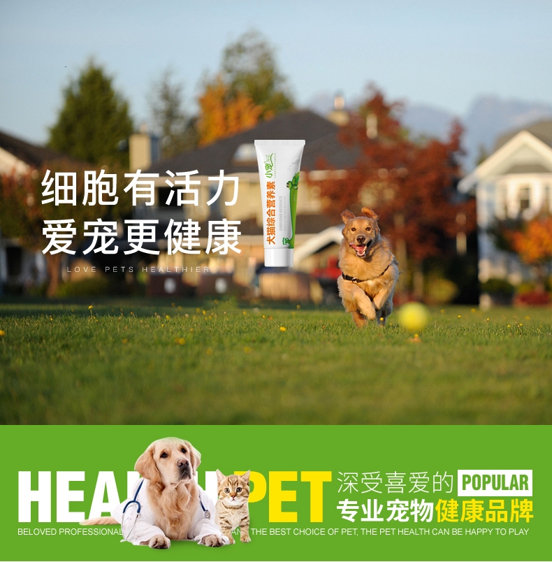 小宠EHD 犬猫综合营养素120g 全龄期适用