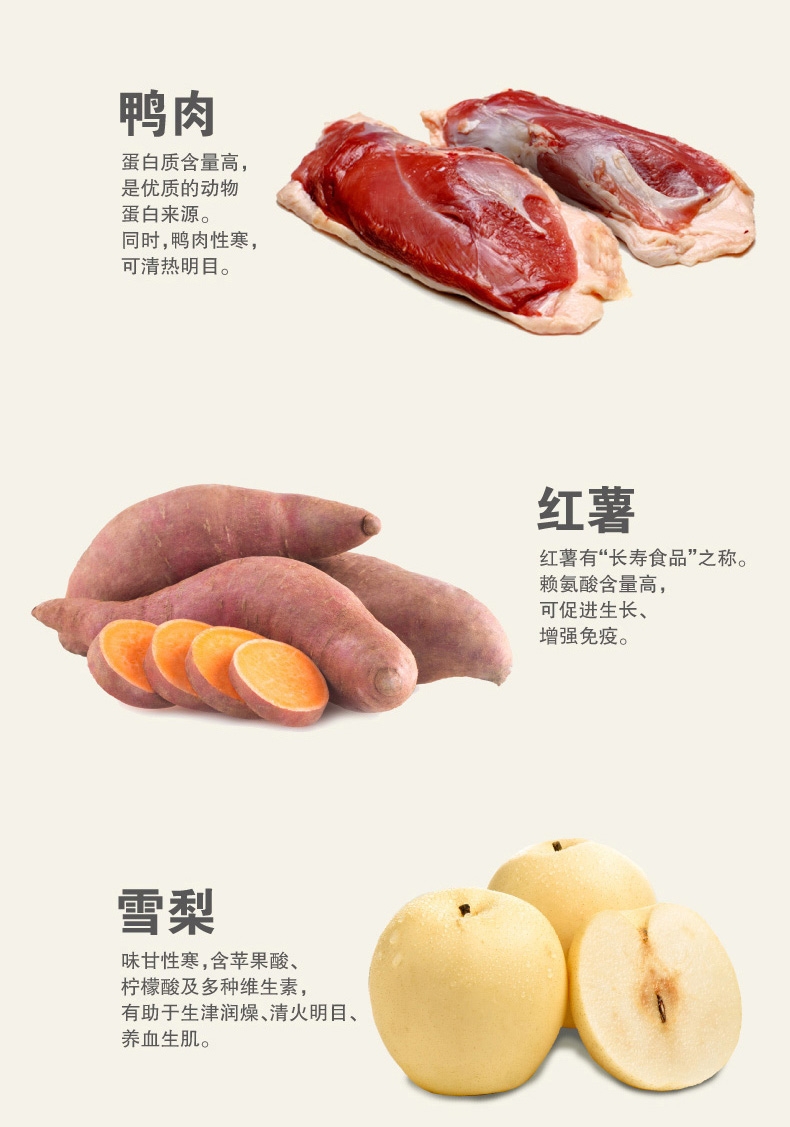 顽皮Wanpy 无谷低敏贵宾犬成犬粮 1.5kg