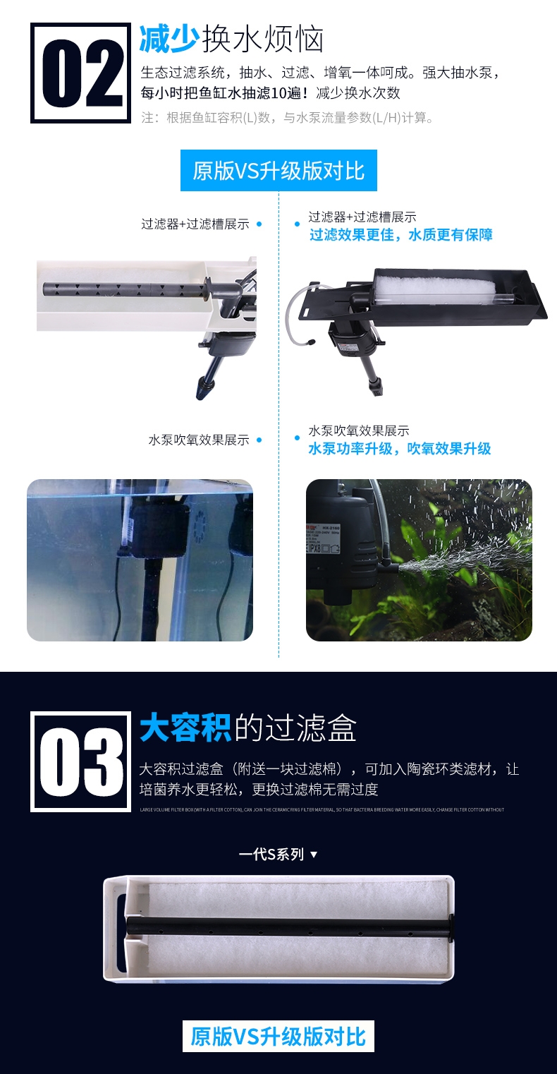 聚宝源 J-600鱼缸