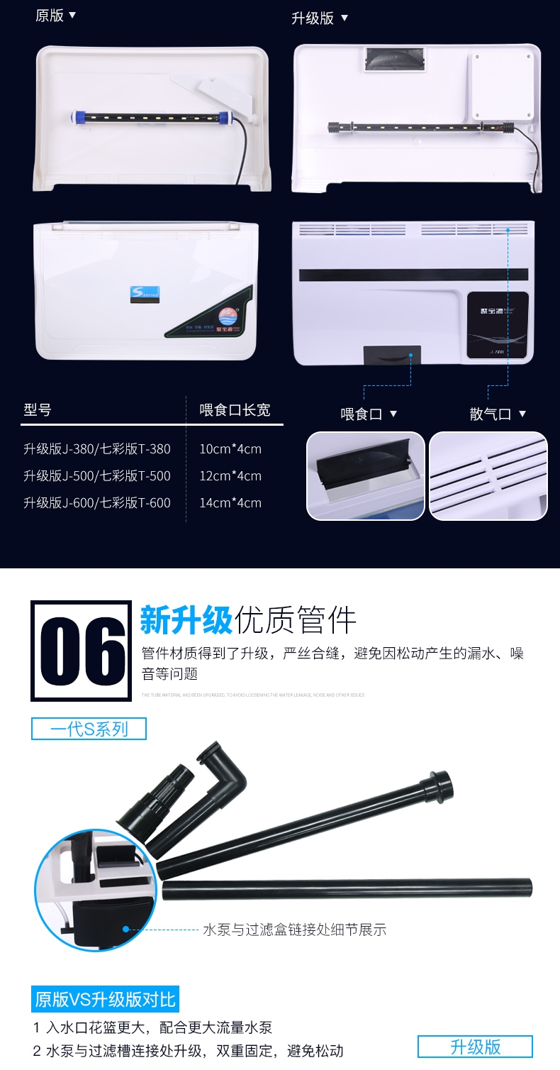 聚宝源 J-600鱼缸