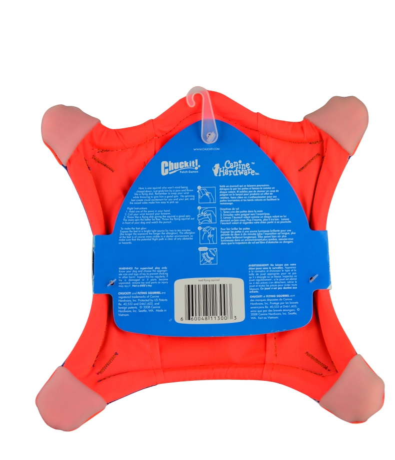 Petmate CHUCKIT!®四角飞鼠飞盘