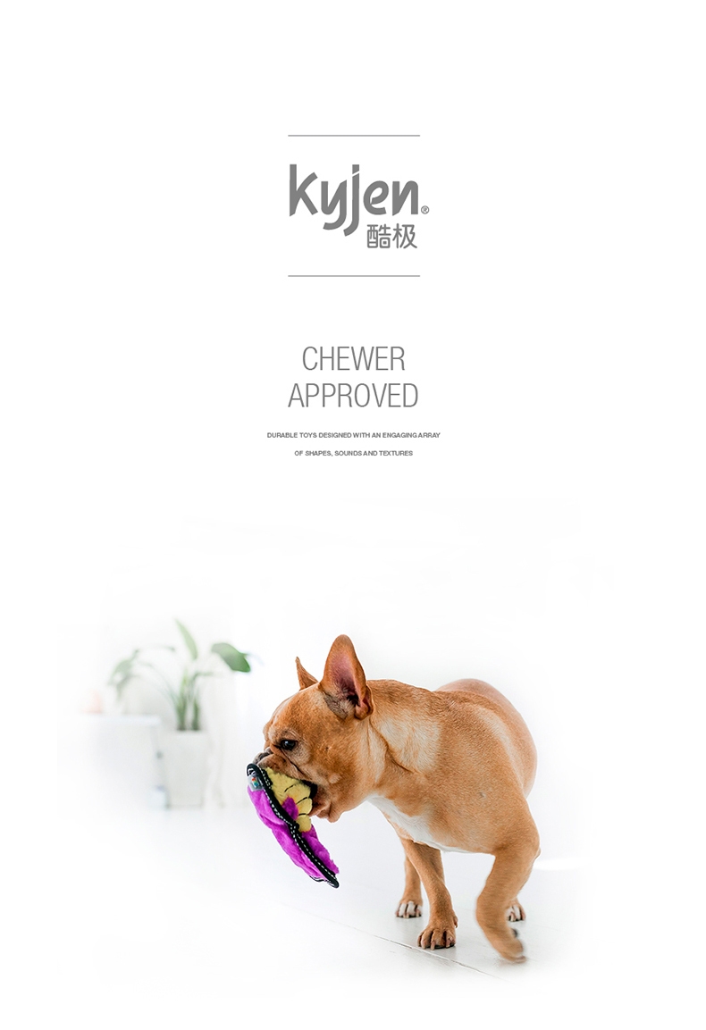 酷极Kyjen 宠物玩具(邪恶小分队)狗玩具