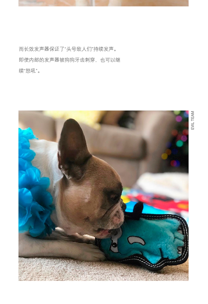 酷极Kyjen 宠物玩具(邪恶小分队)狗玩具