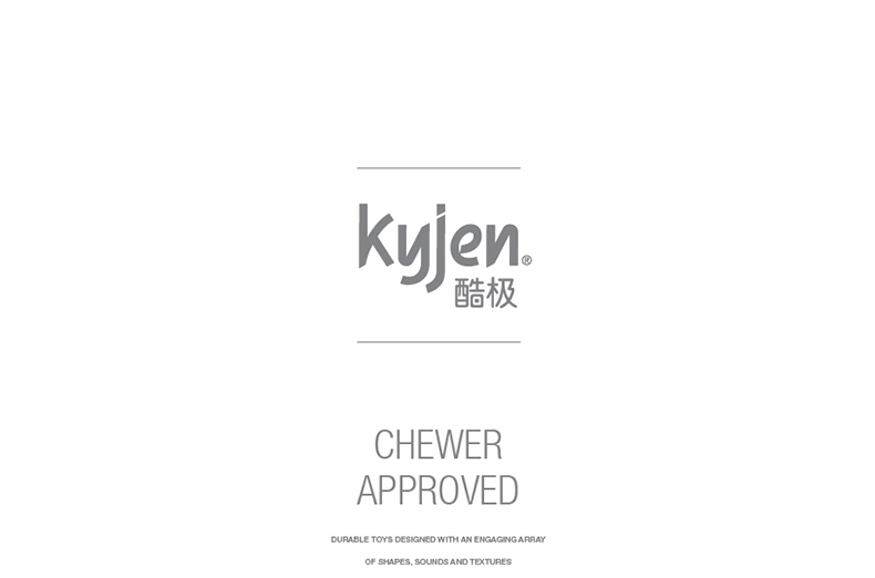 酷极Kyjen 拉拉系列耐磨耐咬狗狗玩具