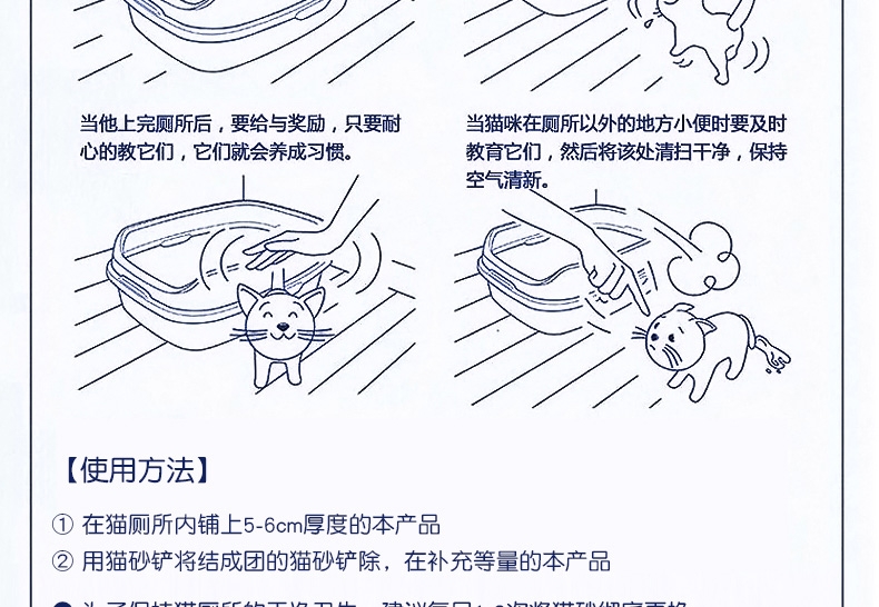 佳乐滋 凝团纸猫砂庭院香 5L 不易扬尘及粘底 日本进口