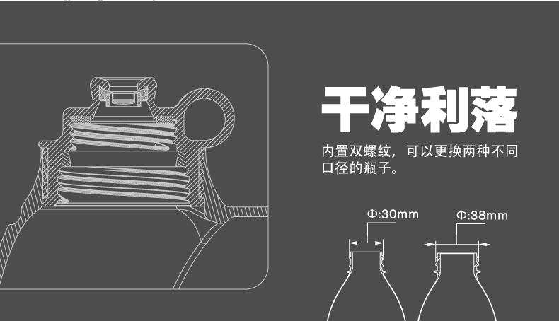 休普Super 外出便携式水壶随行杯 狗狗水壶
