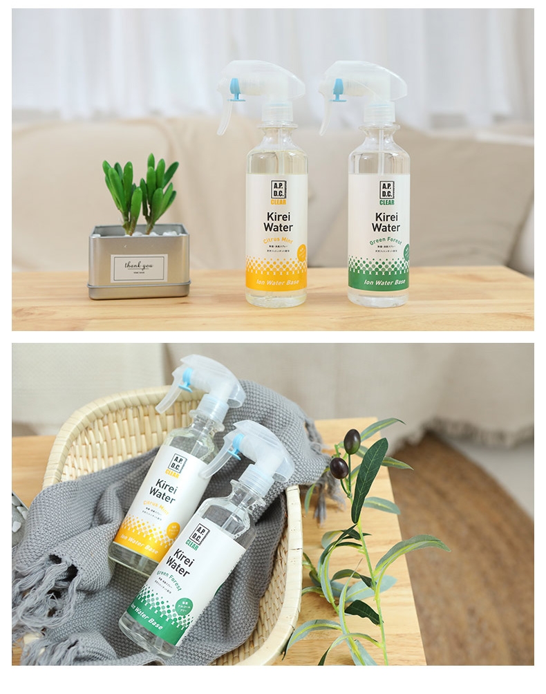 日本APDC 电解漂漂水家居宠物除菌消臭清新喷雾300ml