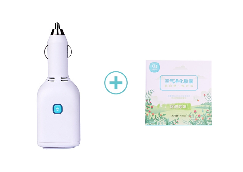 飘艾儿Pureayre 空气净化车充尊贵黑 含一颗胶囊 净化空气