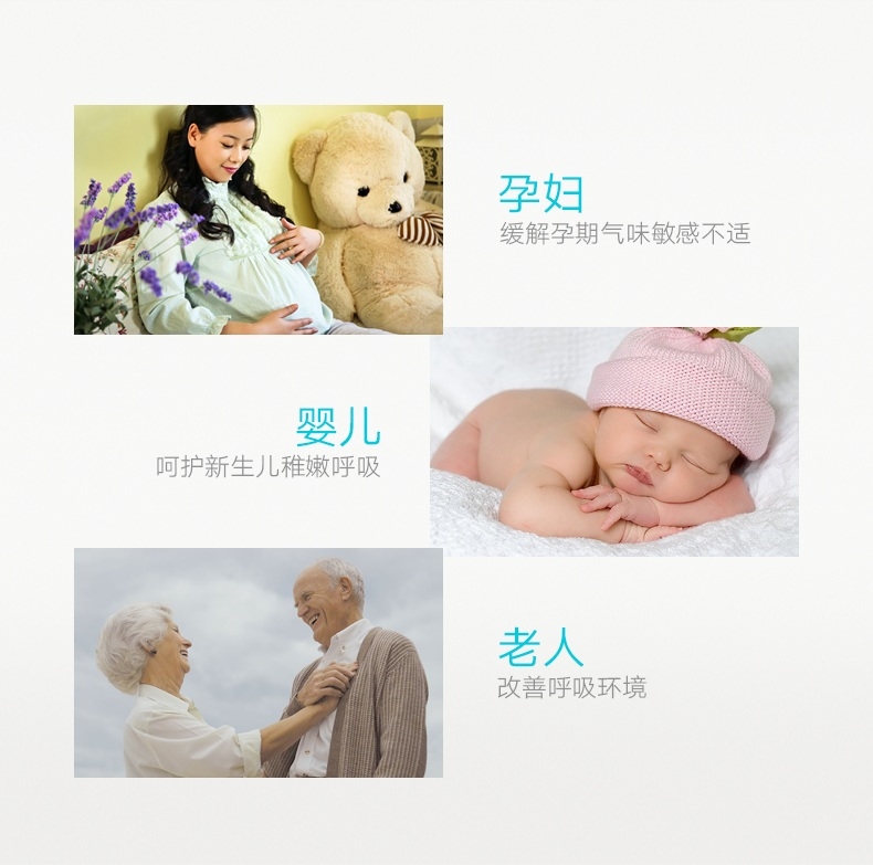 飘艾儿Pureayre 空气净化车充尊贵黑 含一颗胶囊 净化空气